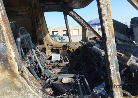 2017 Ram Promaster 2500 High Roof 136 Wb из США, поврежденный, VIN 3C6TRVCG2HE528691